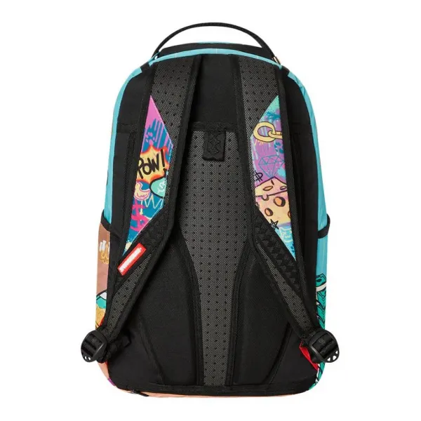Mochila Sprayground Tom and Jerry Ambush vista trasera