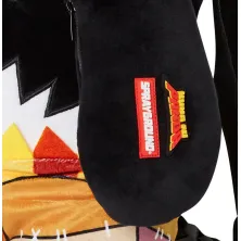 Mochila Oso Sprayground Kung Fu Panda Money Bear detalle