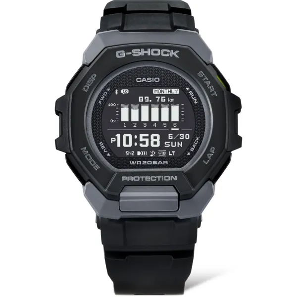 Casio G-Shock GBD-300-1ER G-Squad general