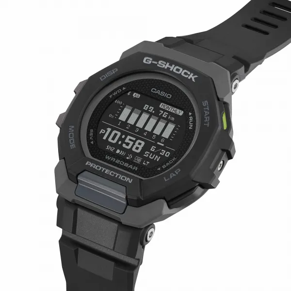 Casio G-Shock GBD-300-1ER G-Squad detalle