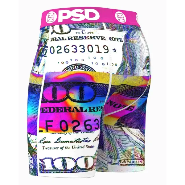 Bóxer PSD underwear - Thermal Split trasera