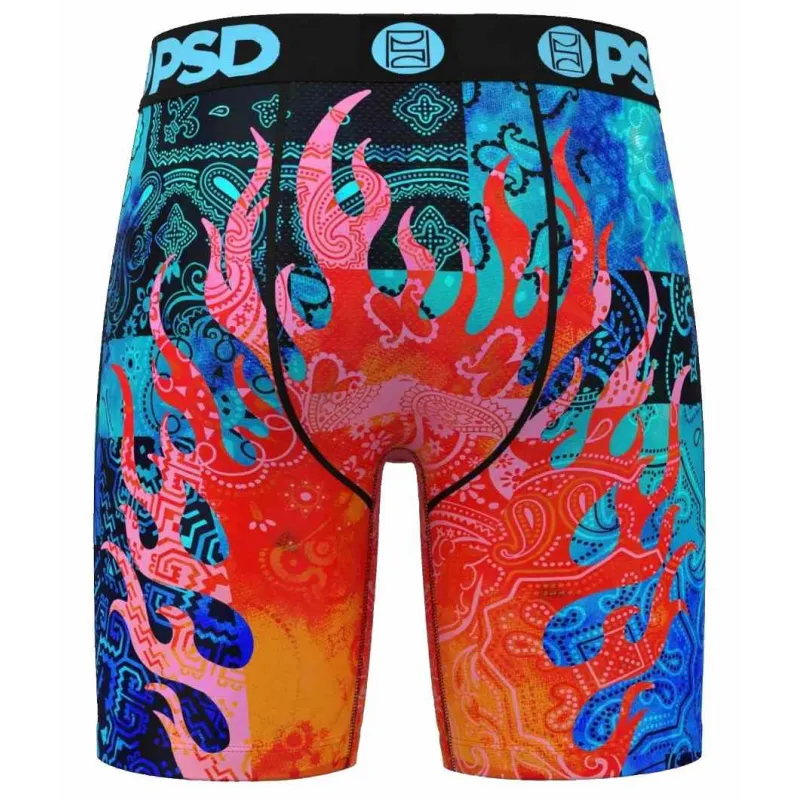 Calzoncillos Bóxer PSD underwear Bandana Flamez