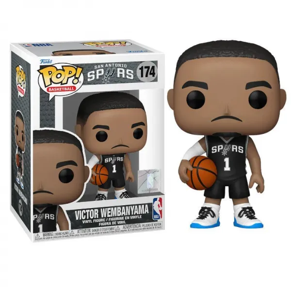 Funko Pop Victor Wembanyama Spurs 174 Funko Pop Victor Wembanyama Spurs 174