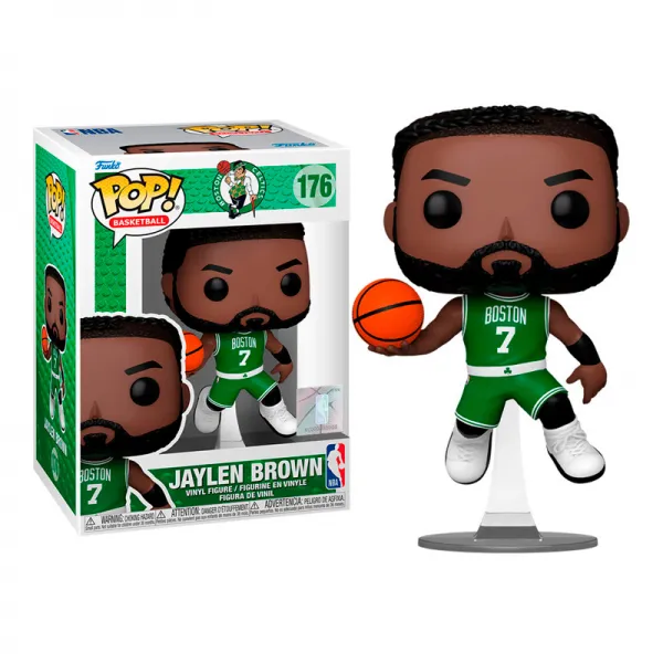 Funko Pop Jaylen Brown con Boston Celtics 176 Funko Pop Jaylen Brown con Boston Celtics 176