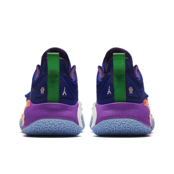 Zapatillas basket Anta Kai 1 Fleur de Alis talon
