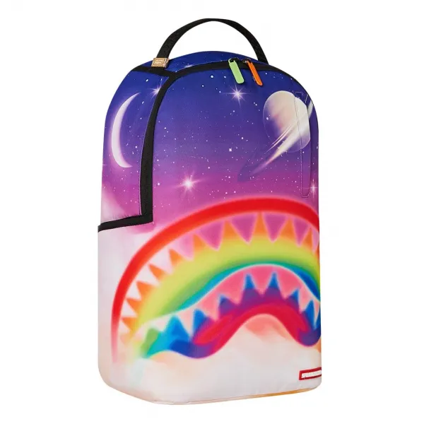 Mochila Sprayground Rainbow Stars lateral