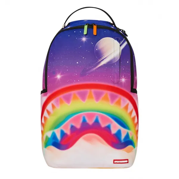 Mochila Sprayground Rainbow Stars frente