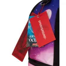 Mochila Sprayground Rainbow Stars etiqueta
