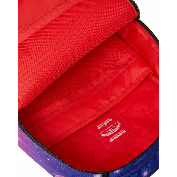 Mochila Sprayground Rainbow Stars detalle interior
