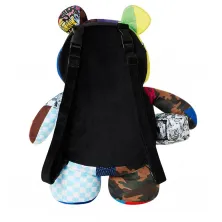 Mochila Oso Sprayground Wonderful Mind Bear trasera