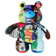Mochila Oso Sprayground Wonderful Mind Bear frontal
