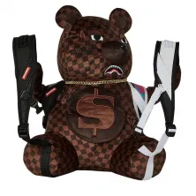 Mochila Oso Sprayground Bear Wearing Backpack