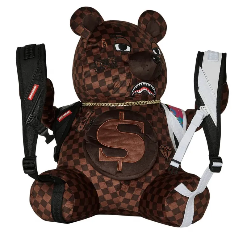 Mochila Oso Sprayground Bear Wearing Backpack