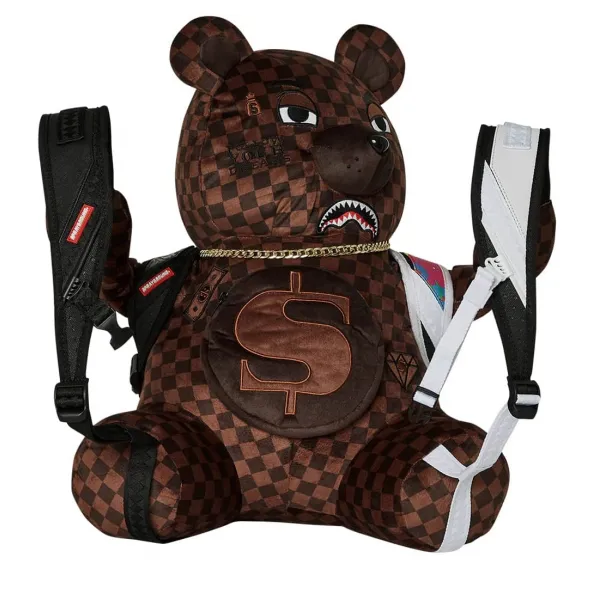 Mochila Oso Sprayground Bear Wearing Backpack