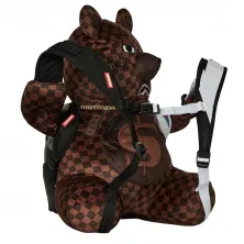 Mochila Oso Sprayground Bear Wearing Backpack lateral