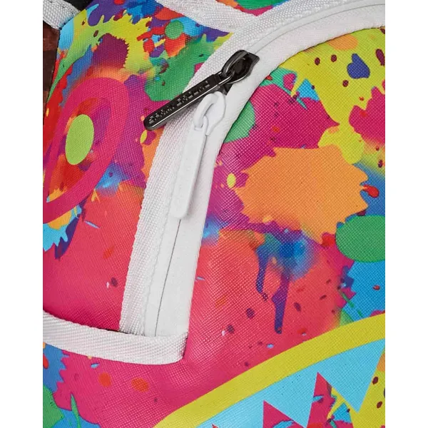 Mochila Oso Sprayground Bear Wearing Backpack detalle