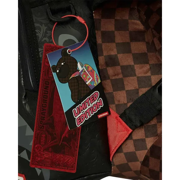Mochila Oso Sprayground Bear Wearing Backpack limited