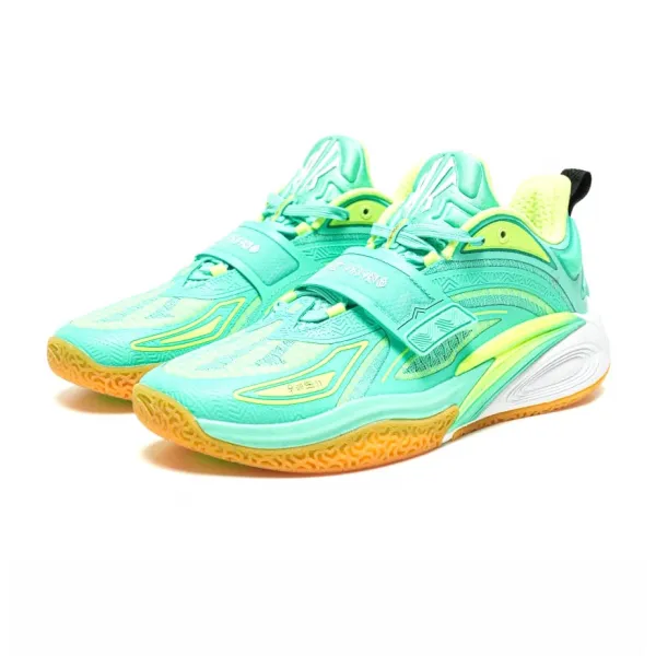 Zapatillas Anta Kai 1 - Green Grails lateral