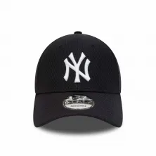 Gorra curva New York Yankees MLB 9Forty Diamond navy new era frontal