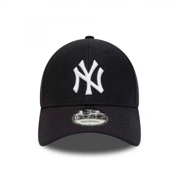Gorra curva New York Yankees MLB 9Forty Diamond navy new era frontal