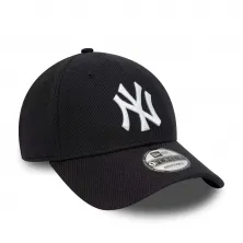 Gorra curva New York Yankees MLB 9Forty Diamond navy new era lateral