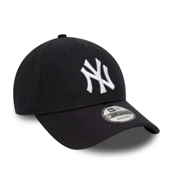 Gorra curva New York Yankees MLB 9Forty Diamond navy new era lateral