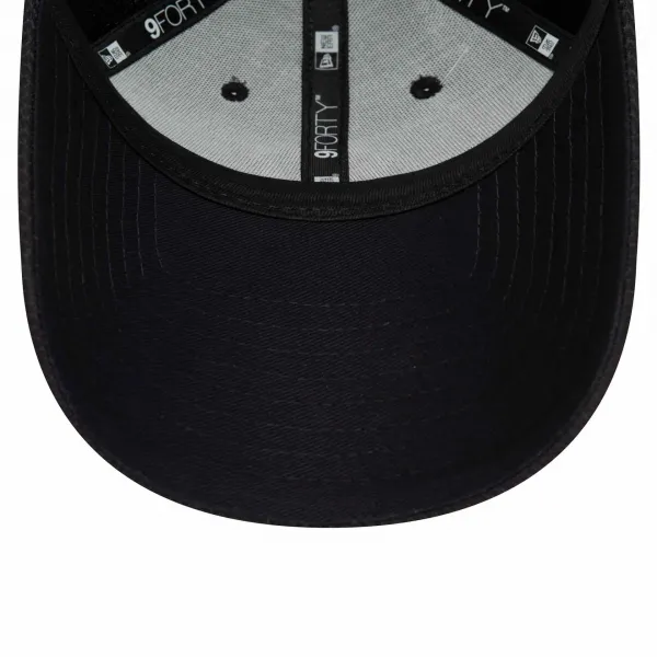 Gorra curva New York Yankees MLB 9Forty Diamond navy new era detalle