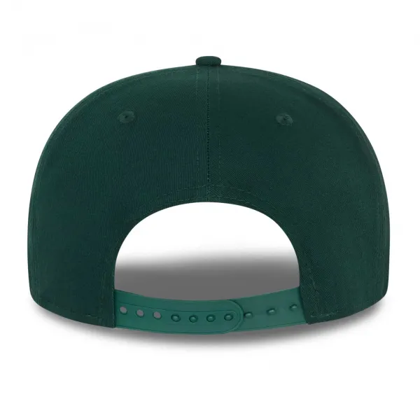 Gorra Oakland Athletics MLB 9Fifty New Era verde trasera