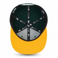 Gorra Oakland Athletics MLB 9Fifty New Era verde detalle