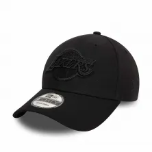Gorra Lakers 9Forty NBA Essential black New Era principal