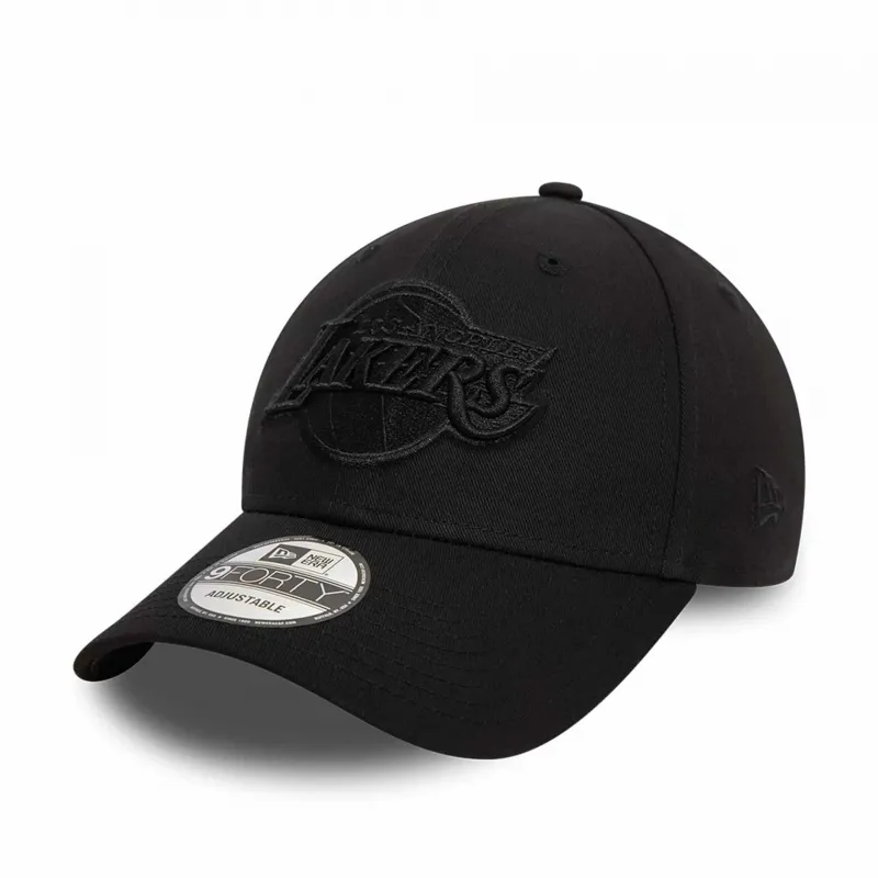 Gorra Lakers 9Forty NBA Essential black New Era principal