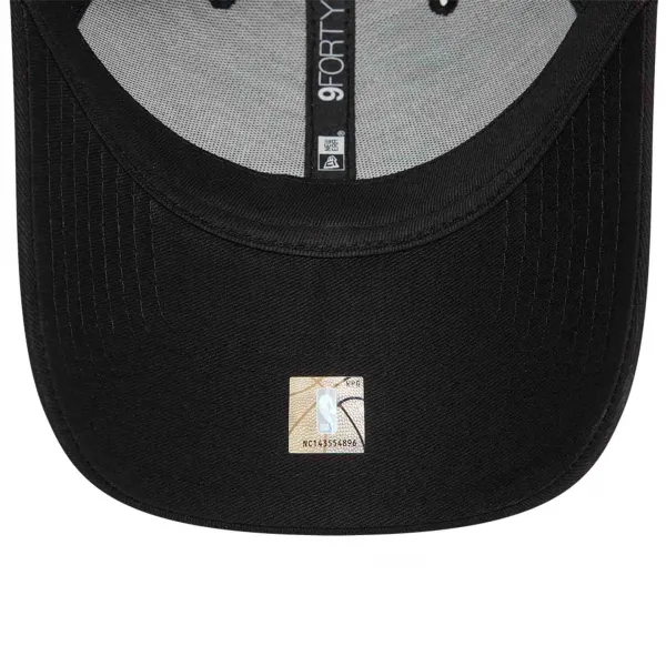 Gorra Lakers 9Forty NBA Essential black New Era detalle