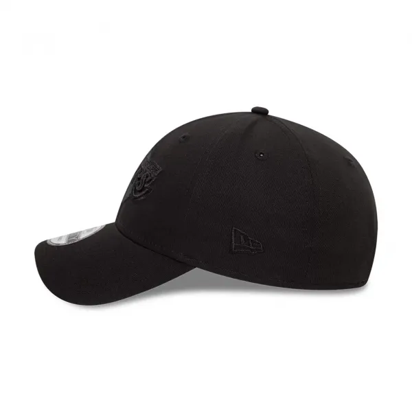 Gorra Lakers 9Forty NBA Essential black New Era lateral