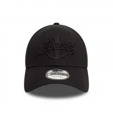 Gorra Lakers 9Forty NBA Essential black New Era frontal