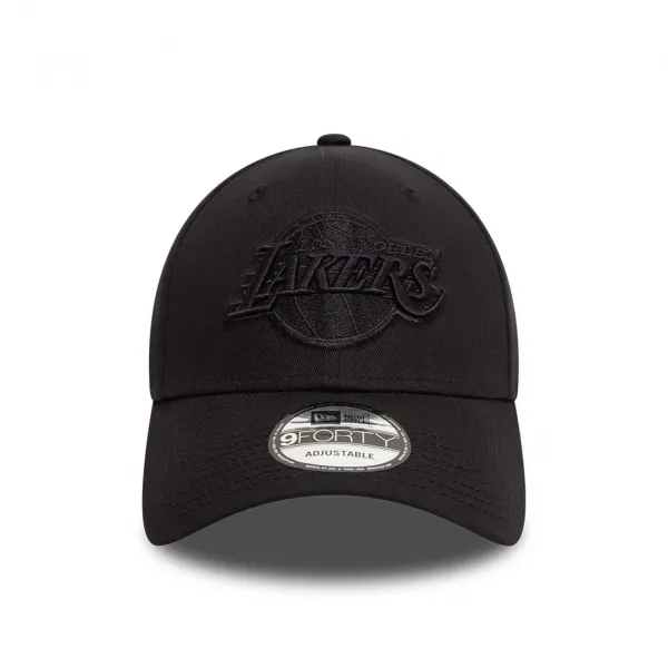 Gorra Lakers 9Forty NBA Essential black New Era frontal