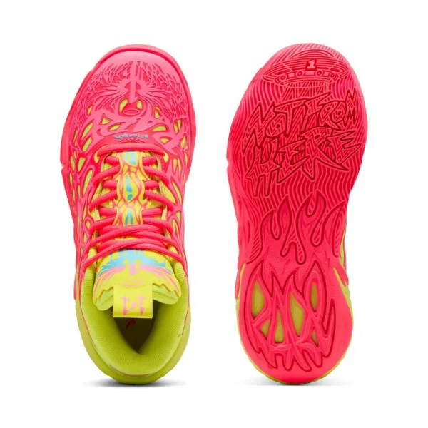 Zapatillas Puma MB.04 GS Love para niños suela