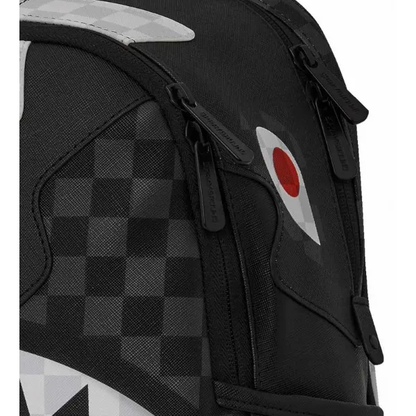 Mochila Savage Sprayground Triple Decker to the Throne detalle