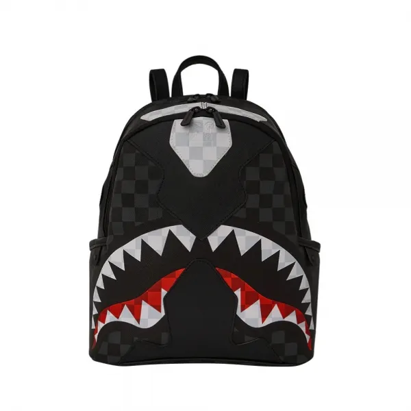 Mochila Savage Sprayground Triple Decker to the Throne vista frontal