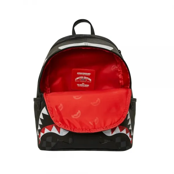 Mochila Savage Sprayground Triple Decker to the Throne vista interior