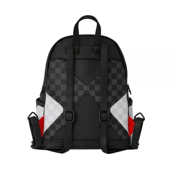Mochila Savage Sprayground Triple Decker to the Throne vista trasera