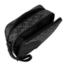 Estuche de Mano Sprayground 3DSG Blackout vista interior