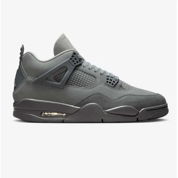 Zapatillas de Nike Air Jordan 4 Retro Paris Olympics lateral