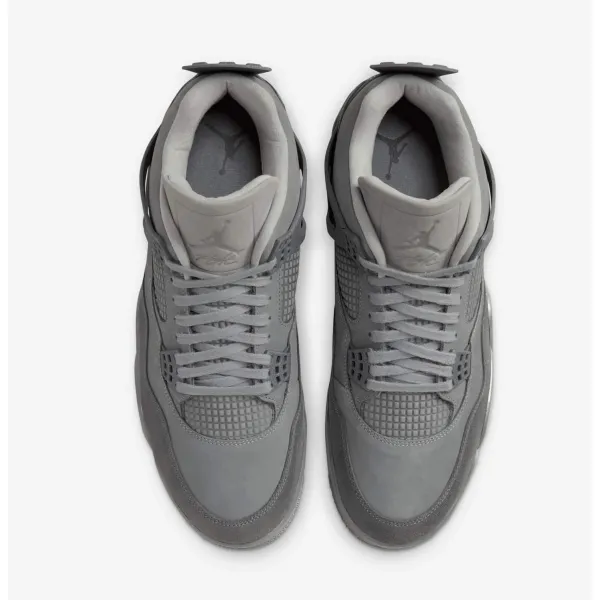 Zapatillas de Nike Air Jordan 4 Retro Paris Olympics frontal