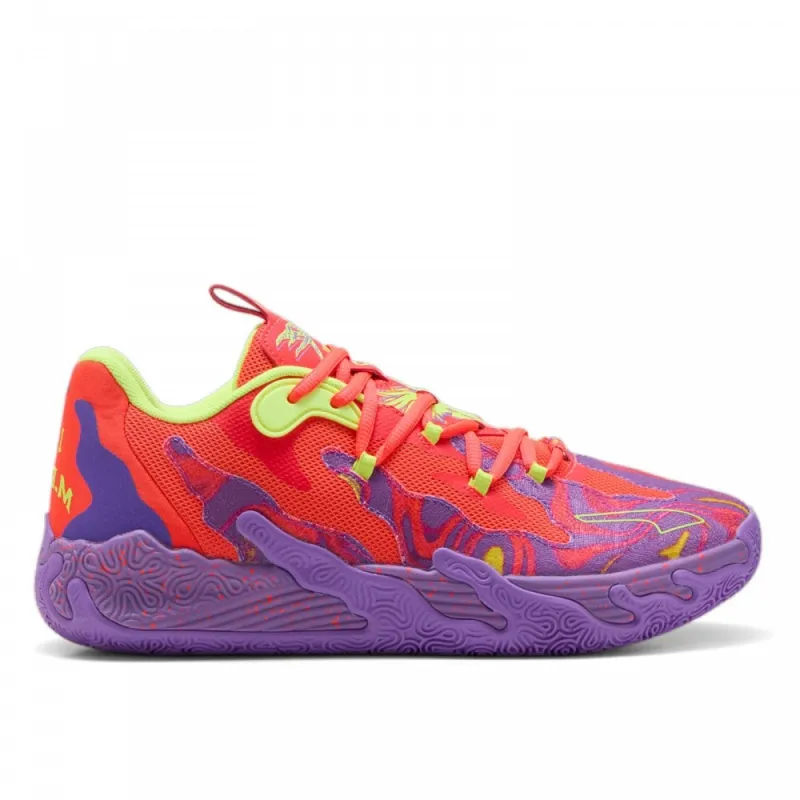 Zapatillas de baloncesto Puma MB.03 Low lava