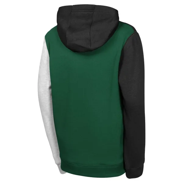 Sudadera Milwaukee Bucks "Splash pullover" Outerstuff reverso