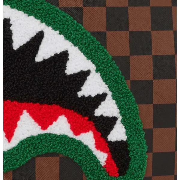 Estuche de Mano Sprayground Chenille Sip detalle