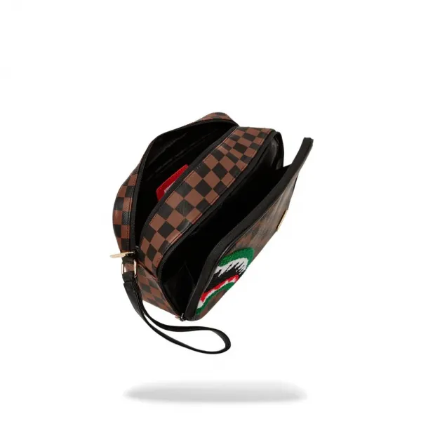 Estuche de Mano Sprayground Chenille Sip vista interior