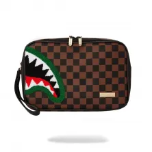 Estuche de Mano Sprayground Chenille Sip vista lateral