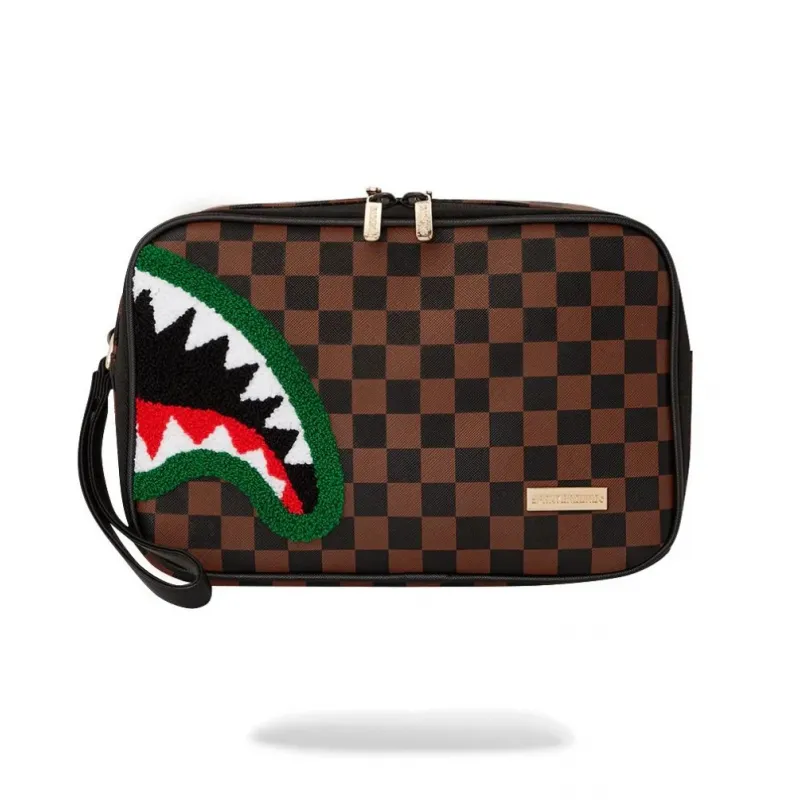 Estuche de Mano Sprayground Chenille Sip vista lateral