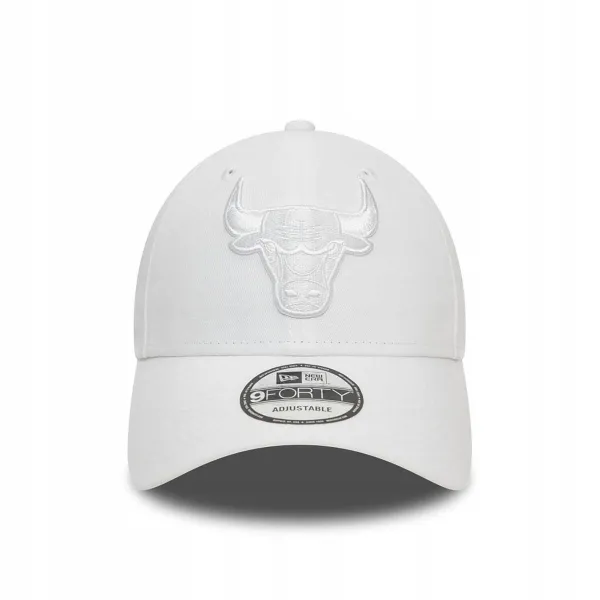 Gorra Chicago Bulls 9Forty NBA Essential blanca - New Era.*